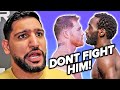 Amir Khan advises Terence Crawford NOT TO FIGHT Canelo! Says Charlo will be outpowered by Canelo!