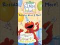 Elmo S World Birthdays Games More
