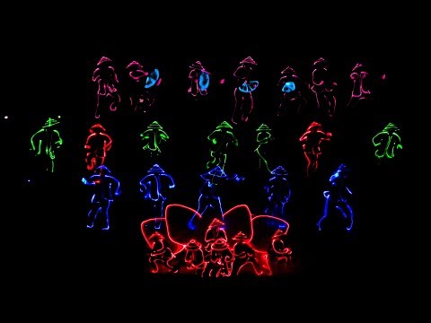 NEON LED DANCE 218 CREW | D-ONE “SÀI GÒN KHÔNG NGỦ” | 26/04/2019 | 0944.078899 - DD MEDIA