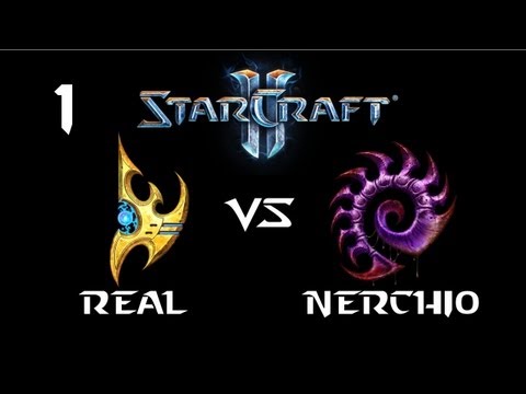 StarCraft 2 - TypeReal [P] vs Nerchio [Z] G1 (Commentary)