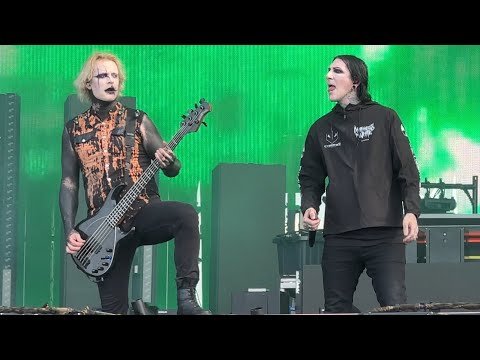 Motionless In White - Sign of Life (Live in Daytona Beach, FL 5-18-25) Welcome To Rockville