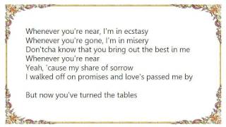 Cher - Whenever You&#39;re Near Lyrics