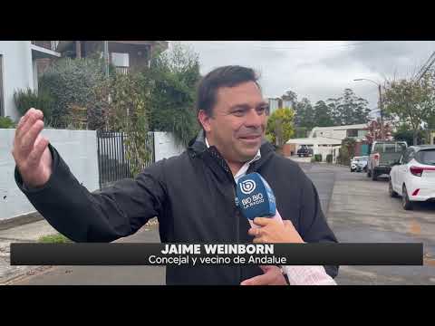 Violento asalto en San Pedro de la Paz: maniatan a carabinero en retiro y roban arma y especies