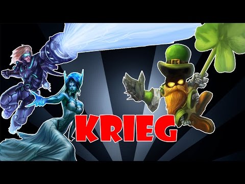 YOUTUBER KRIEG | MRMAIKAP - VS LUSORS - EZREAL MORGANA BOTLANE