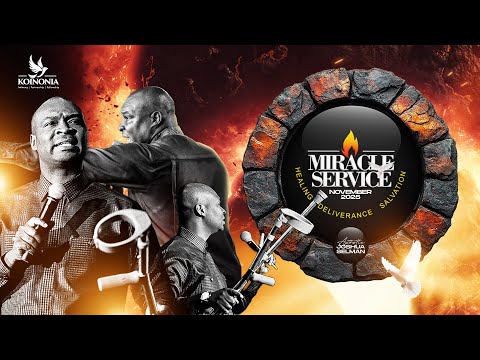 NOVEMBER 2025 MIRACLE SERVICE WITH APOSTLE JOSHUA SELMAN ||30||11||2025