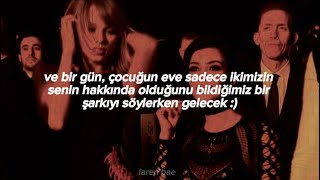 Taylor Swift- thanK you aIMee (Türkçe Çeviri)