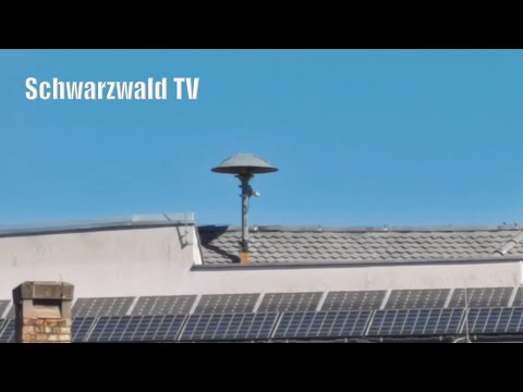 🚨🔊 Warntag 2020 in Lörrach: So klingt die Sirene in Lörrach auf der Stadtbibliothek am 10.09.2020