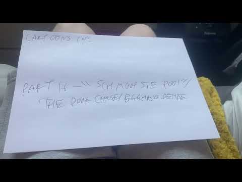 Cartoons Inc Part 16 “Schmoopsie Poo!”/The Door Chase/Eggman’s Demise (Link In Description)