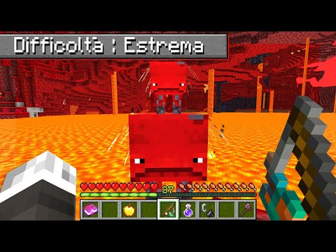 HO ADDOMESTICATO UNO STRIDER - Minecraft ITA