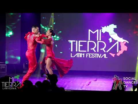 Fabian Y Fania - Show | Mi Tierra Latin Festival 2019 (Cosenza, Italy)