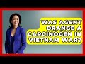 Was Agent Orange A Carcinogen In Vietnam War? - The Vietnam War Files
