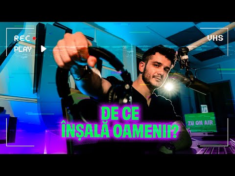 #ZonaDeConfort cu Vlad Drăgulin: De ce înșală oamenii?