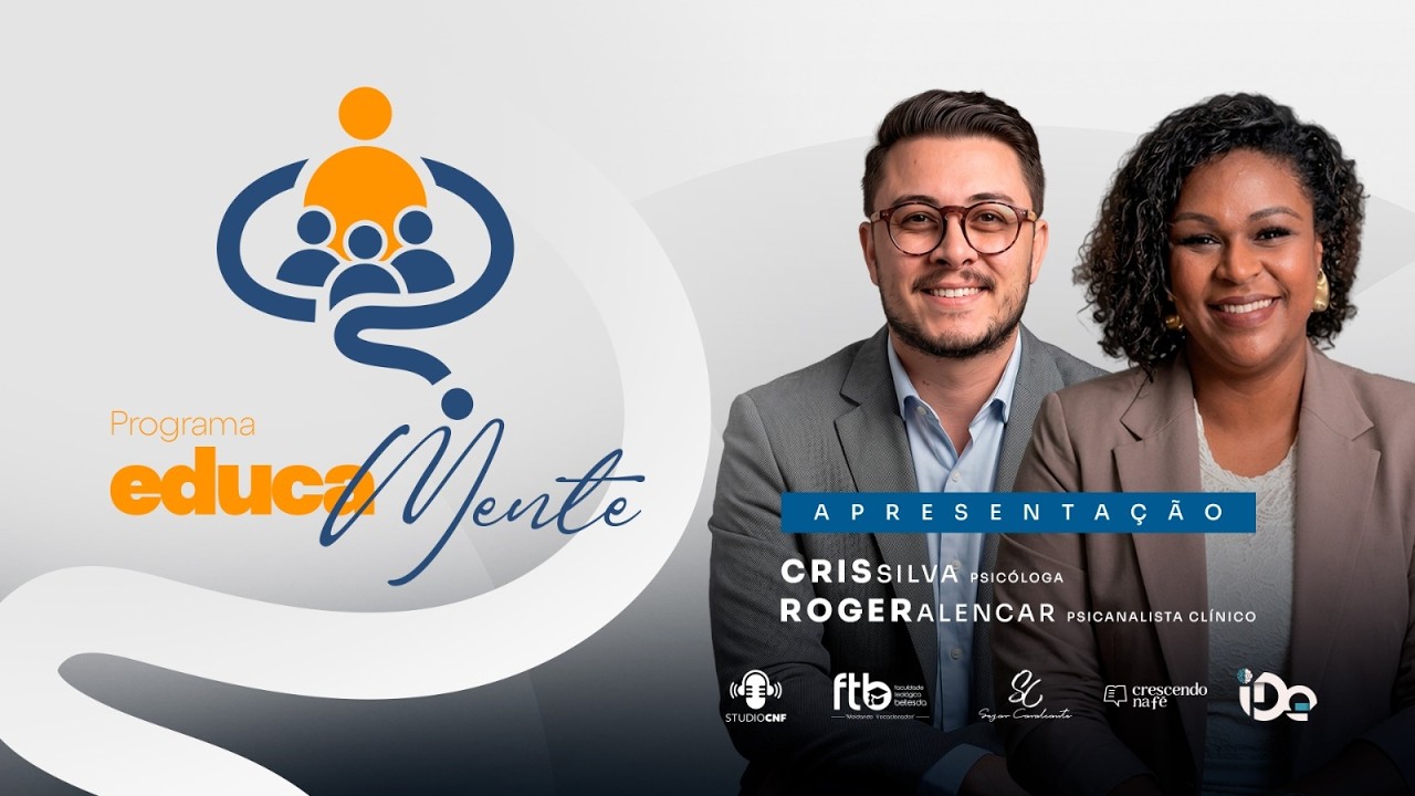 TEMA: TRAUMAS: IDENTIFICANDO E RESSIGNIFICANDO! PR. ROGER ALENCAR E PR.a CRIS SILVA