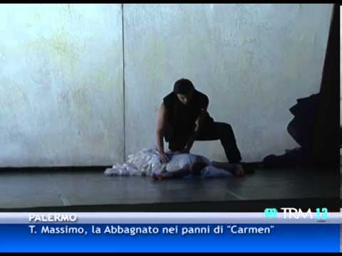 T. Massimo, la Abbagnato nei panni di "Carmen"