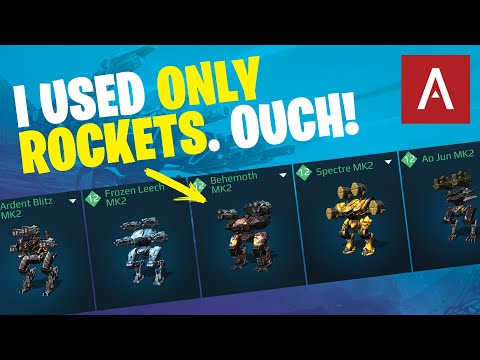 War Robots - DEADLY ROCKETS Dream Hangars Episode 51 WR Max Gameplay