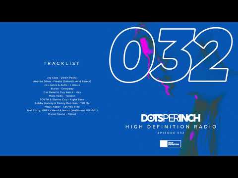 High Definition Radio Episode 032: Joy Club, Marc Vedo, Solardo and more in the mix