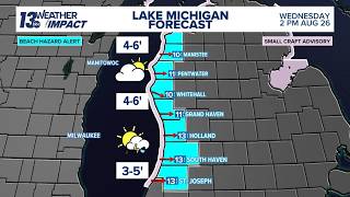 Beach and Boating Forecast - 8-26-26