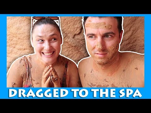 DRAGGING My Husband to the Spa!