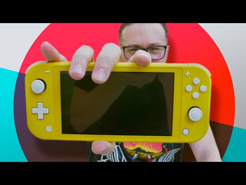 The only reason to get a Switch Lite: full review