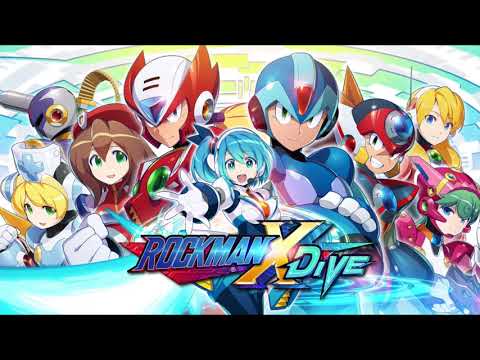 Видео Mega Man X DiVE Offline #2