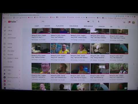 MongoTV_5915 - Del 40 - Kigger På Mine Gamle Video På MONGO TV