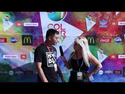 Colour Day Festival 2019 : Aggeliki Manousaki - Robin interview