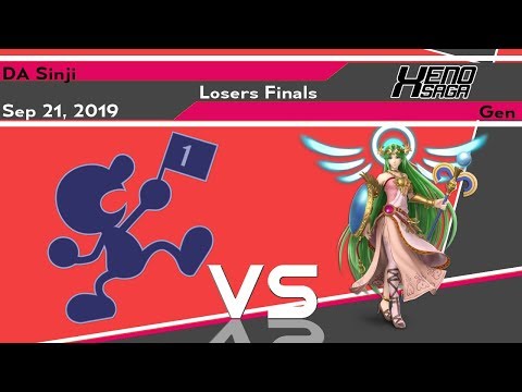 [Smash Ultimate] Xenosaga XXVII (L.Finals) - DA Sinji vs Gen
