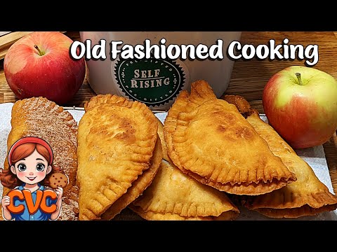 Apple Fried Pies - Granny's Southern Cooking - Simple Ingredients Are the Secret!