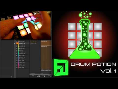 Free Download Flux302 Drum Potion Vol.1 Drum Kit WAV MASCHiNE