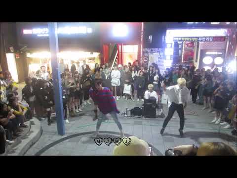 180911 // DOB // Ikon - 주겠다 (Killing Me) - Hongdae Busking