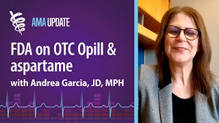 Download Lagu Aspartame, OTC birth control pill, MMR u0026 COVID vaccines with Andrea Garcia, JD, MPH Thumbnail