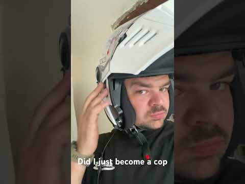 Simpson mod bandit #motovlog #motorcycle #simpsonhelmets #isthisgay #comedy #funny #jokes #foryou