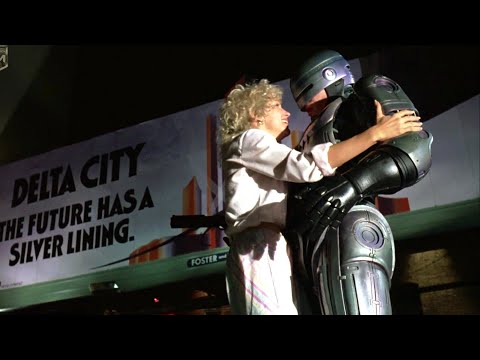 放了那個女人。你被逮捕了｜《機械戰警》（未定級導演剪輯版）重製版。 (Let the woman go. You are under arrest | RoboCop (Unrated Director's Cut) Remastered)