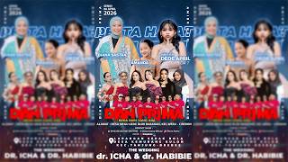 Download lagu LIVE SIANG 'DIAN PRIMA' PESTA RAKYAT || THE WEDDING dr. ICHA & dr. HABIBIE || 06 APRIL 2026 mp3