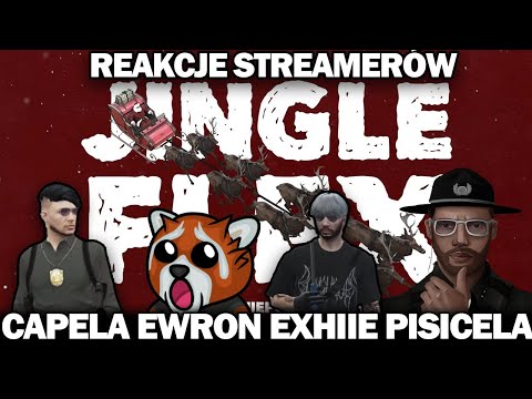 Reakcje Streamerów na Jingle Flex | Ewron, Pisicela, Exhiie, xNorth