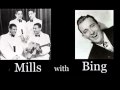 Bing Crosby, Mills Brothers - SHINE