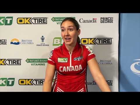 Media Scrum - Draw 7 - 2022 BKT Tires & OK Tire World Women’s Curling Championship