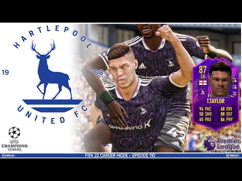 FIFA 22 YOUTH ACADEMY Career Mode EP110 - Youth Edition - Hartlepool United - TOWER OF POWER!