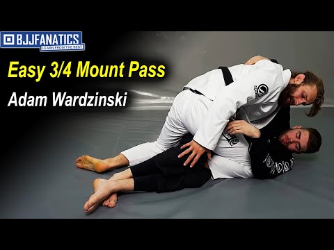 Easy 3 Quarters Mount Pass by Adam Wardzinski