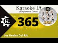 Los Reales Del Río - 365 - Karaoke