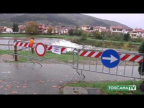 2019-12-02 PRATO - MALTEMPO, DANNI E DISAGI. IN PIENA BISENZIO E OMBRONE