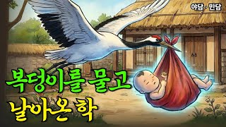 Download lagu 천재 아기를 데려다준 은혜갚은 학 |야담|옛날이야기|사연 mp3