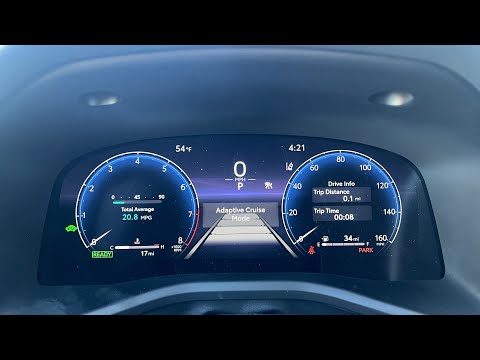 How to get a Tachometer/RPM Gauge on a 2025 Toyota Camry