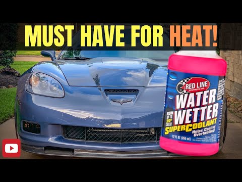 MUST HAVE CAR PRODUCT FOR SUMMER! - Adding Water Wetter to the Corvette