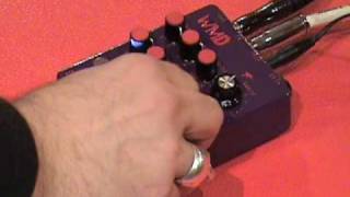 Video thumbnail for WMD Super Fat Man envelope filter guitar effects pedal by gearmanndude