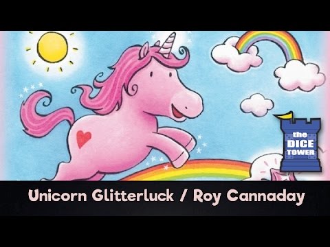 Unicorn glitterluck review 