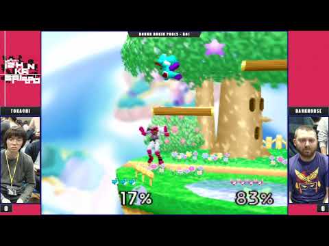 Kansai 2020 Pools - Tokachi (Yoshi) Vs. Darkhorse (Falcon) Super Smash Bros - SSB64
