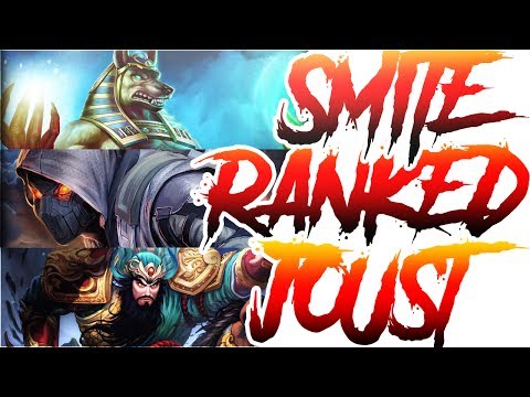 Smite Ranked Joust #4: Anubis, Loki, Guan Yu - Season 4 3v3 Gameplay