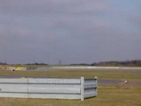 Pre-Season testing Rotax Max