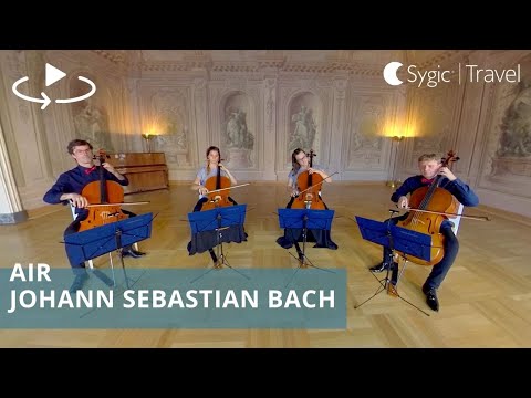 360° Classical Music Concert - Air by Johann Sebastian Bach - Solitutticelli Cello Ensemble